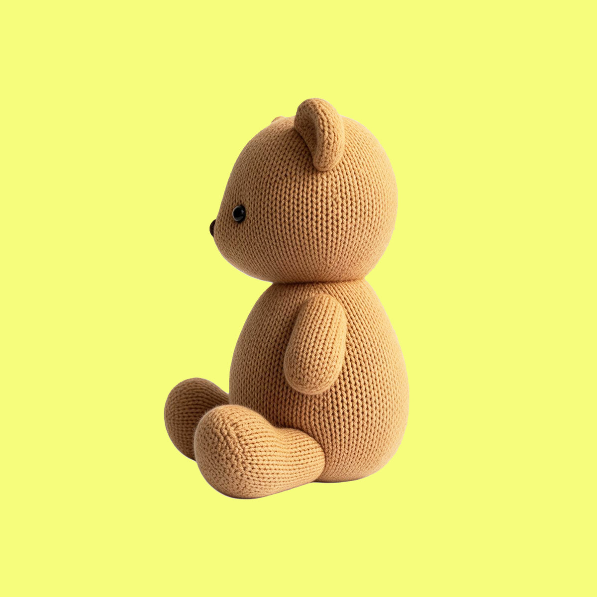 Knitted Plush Bear