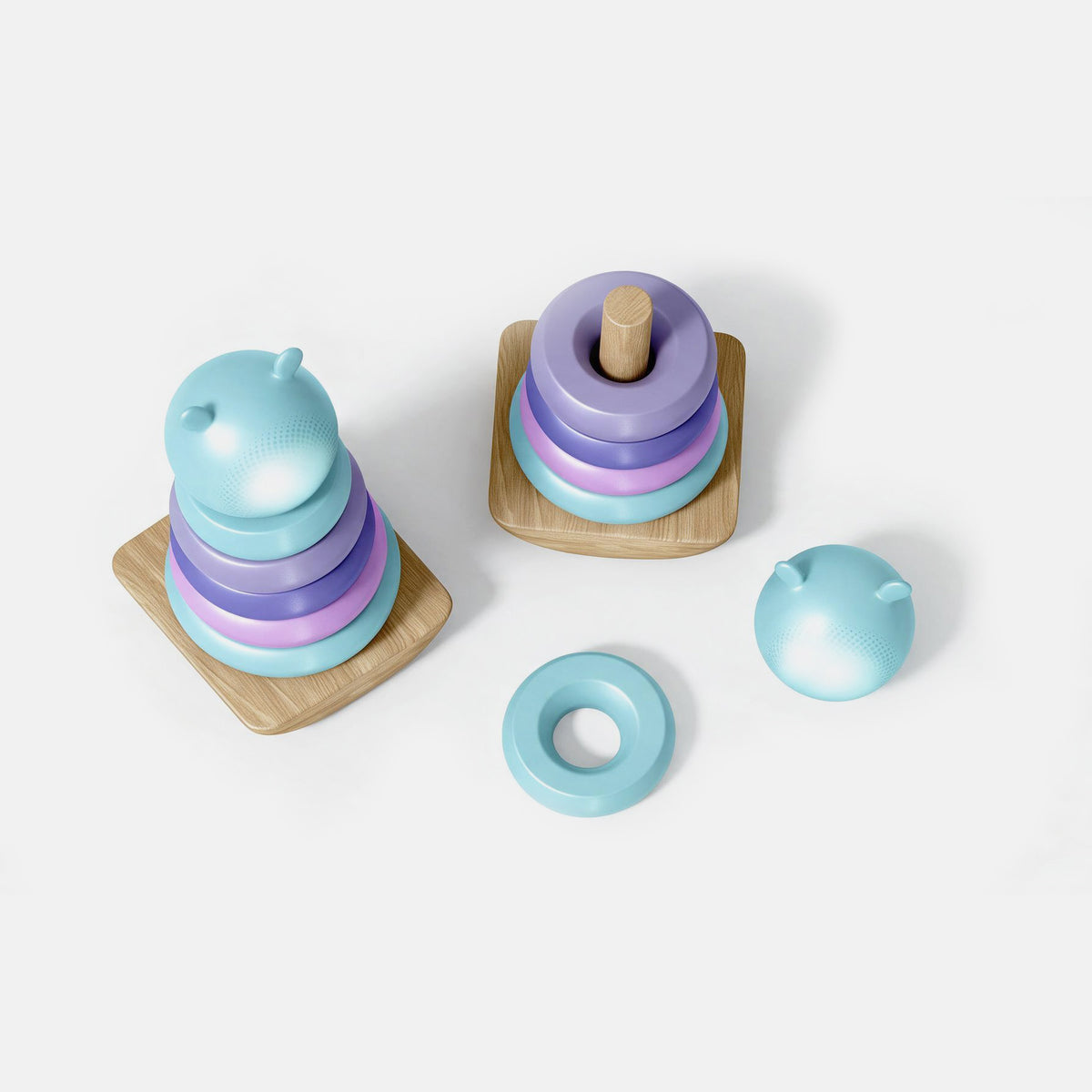 Stacking Ring Toy