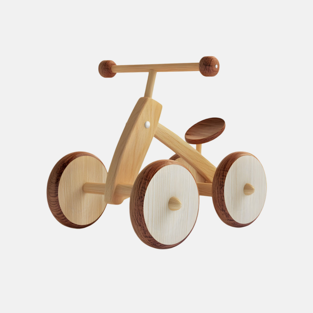Wooden Balance Bike