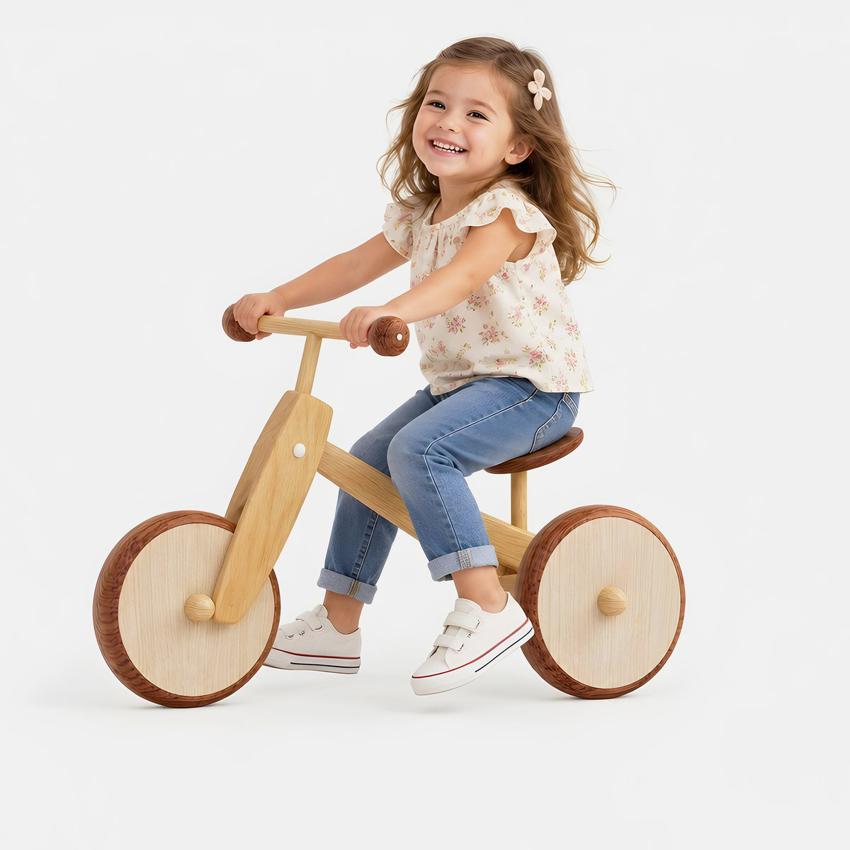 Wooden Balance Bike