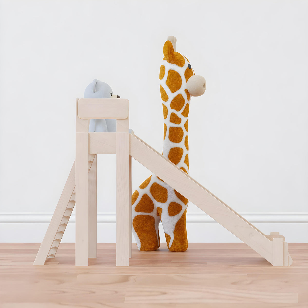 Wooden Slide