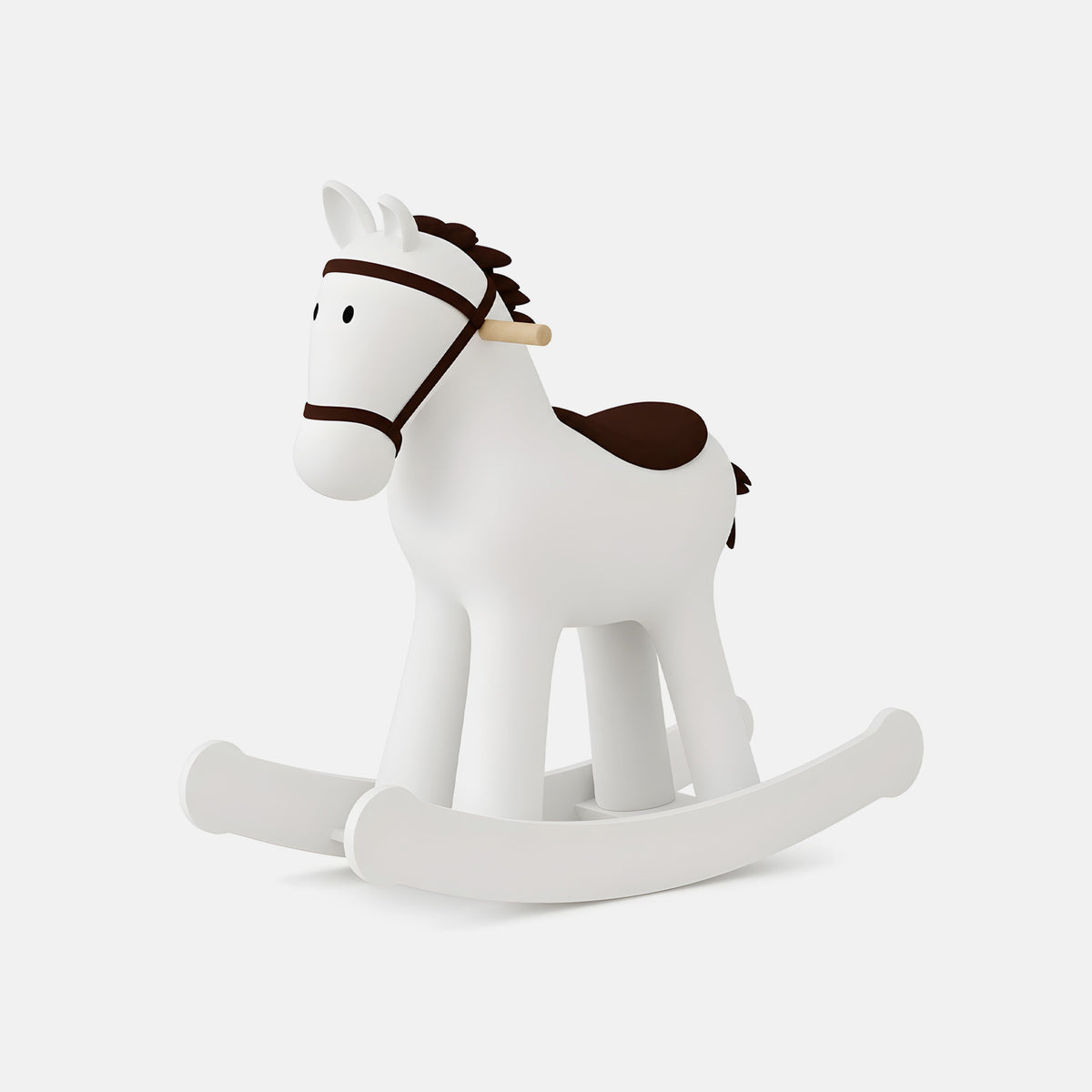 Wooden Rocking Horse