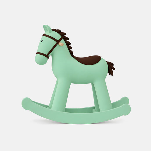 Wooden Rocking Horse