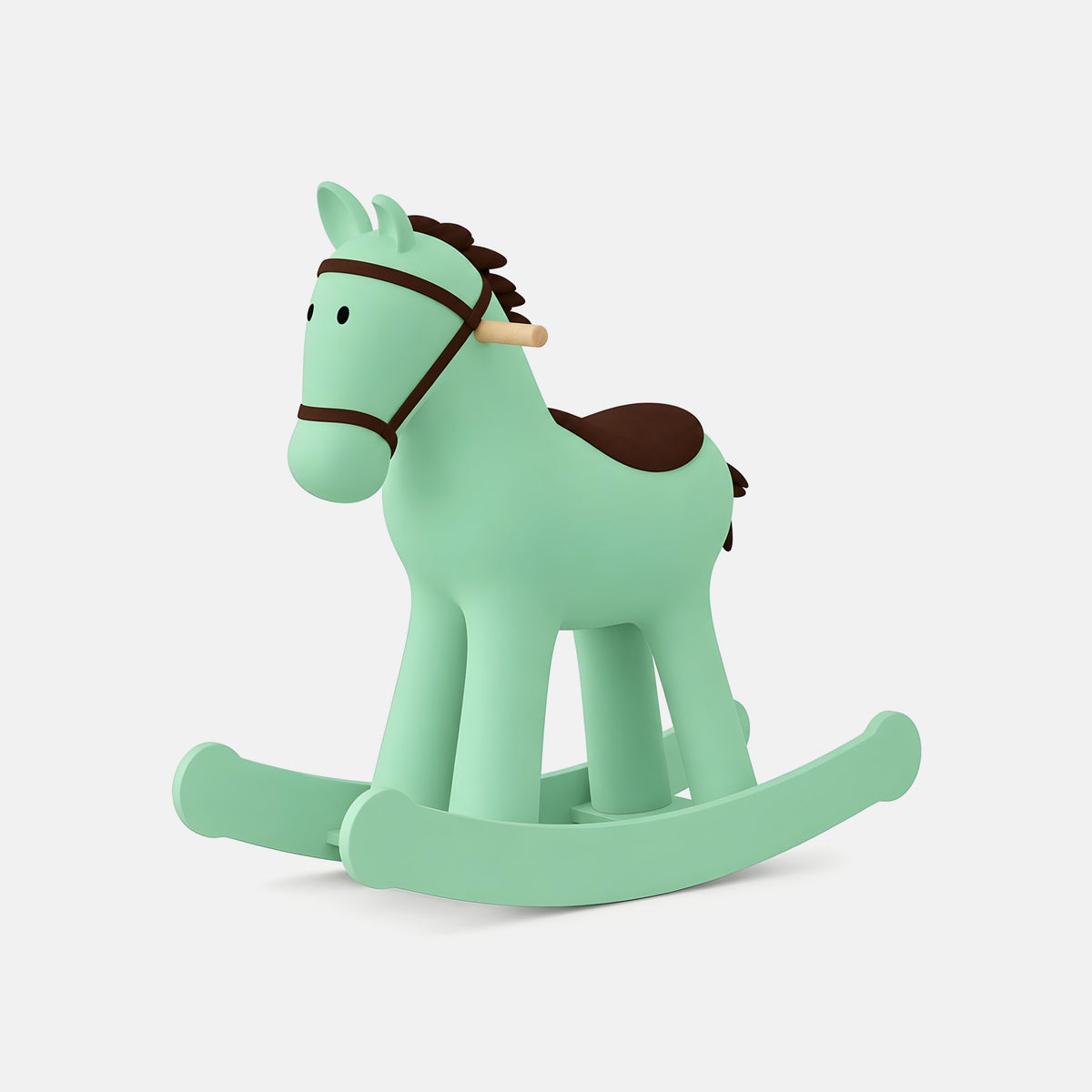 Wooden Rocking Horse