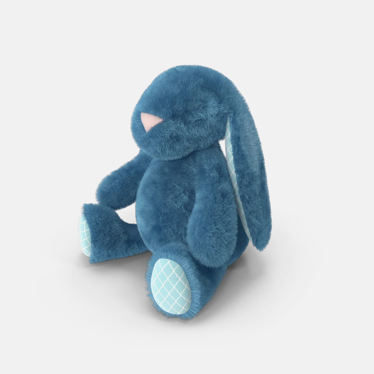 Soft Blue Bunny