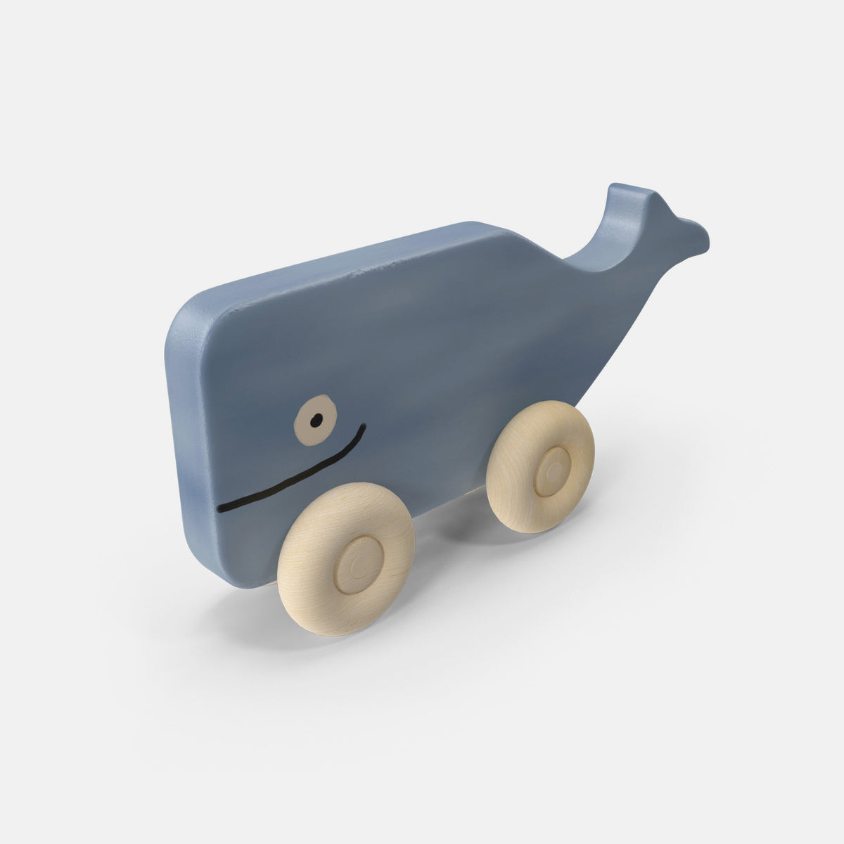 Whale on Wheels