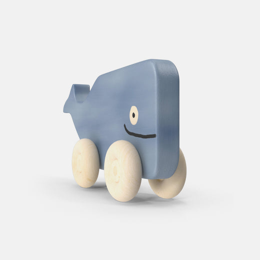 Whale on Wheels