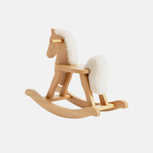 Wooden Rocking Horse