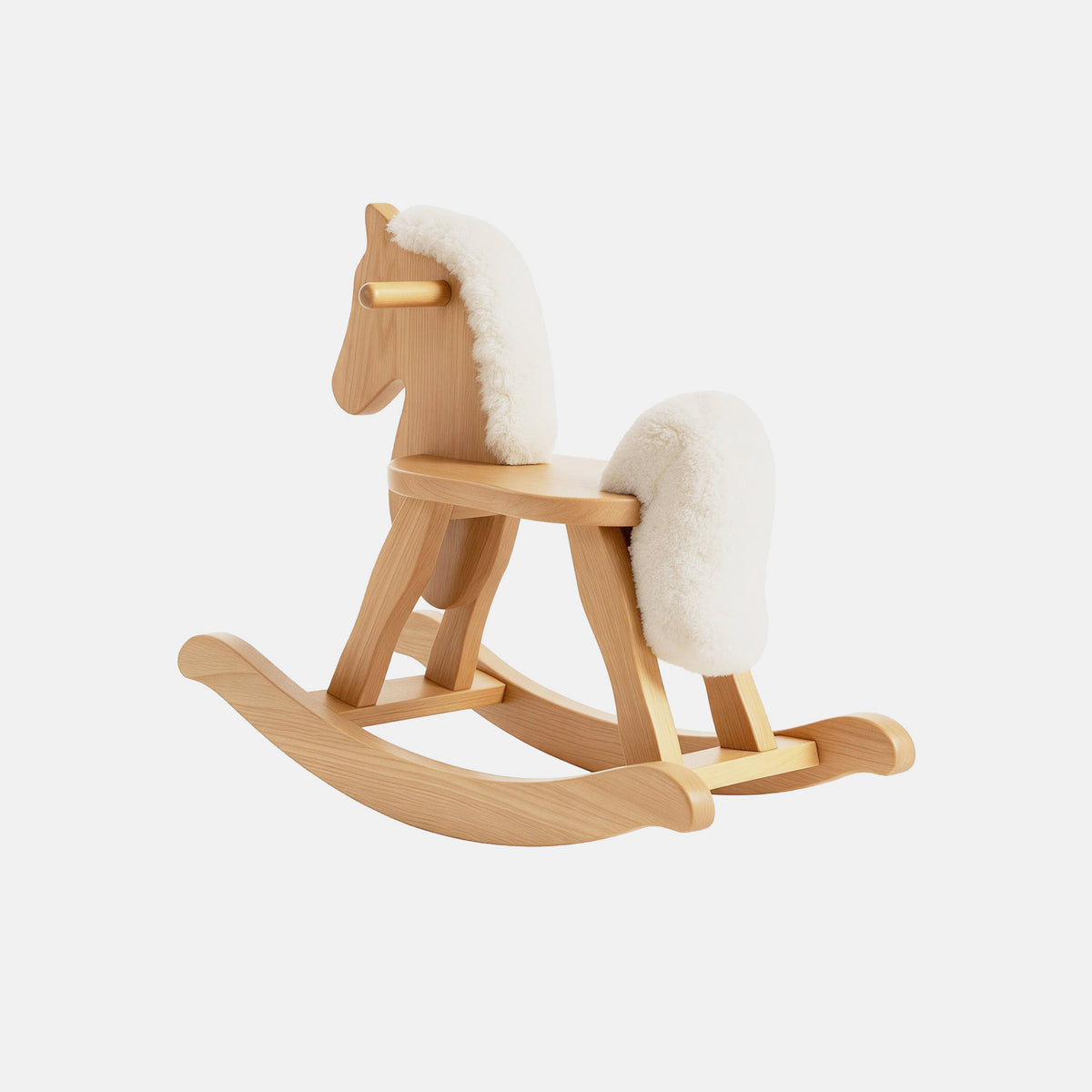 Wooden Rocking Horse