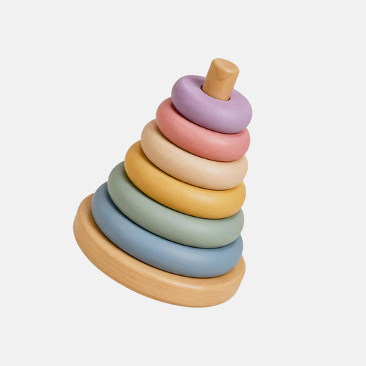 Wooden Stacking Rings Toy