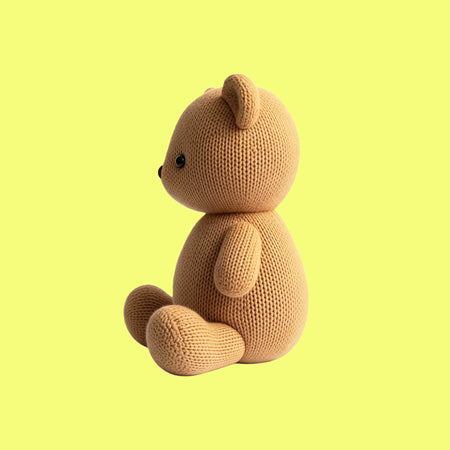 Knitted Plush Bear