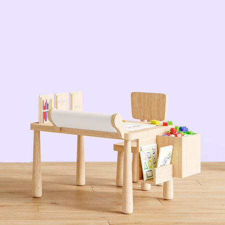Multifunctional Wooden Table