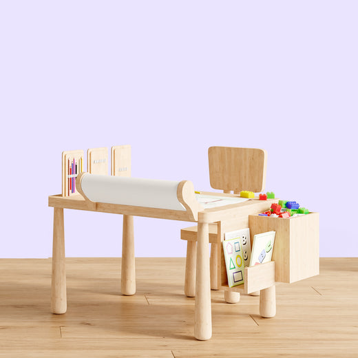Multifunctional Wooden Table