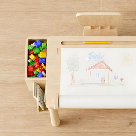 Multifunctional Wooden Table