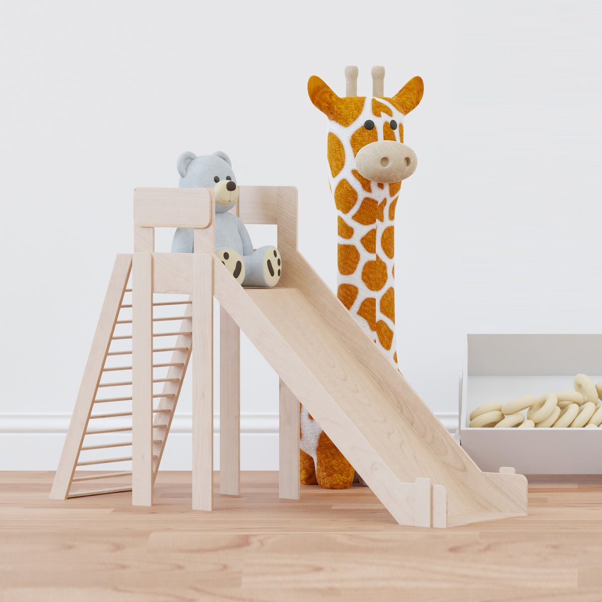 Wooden Slide