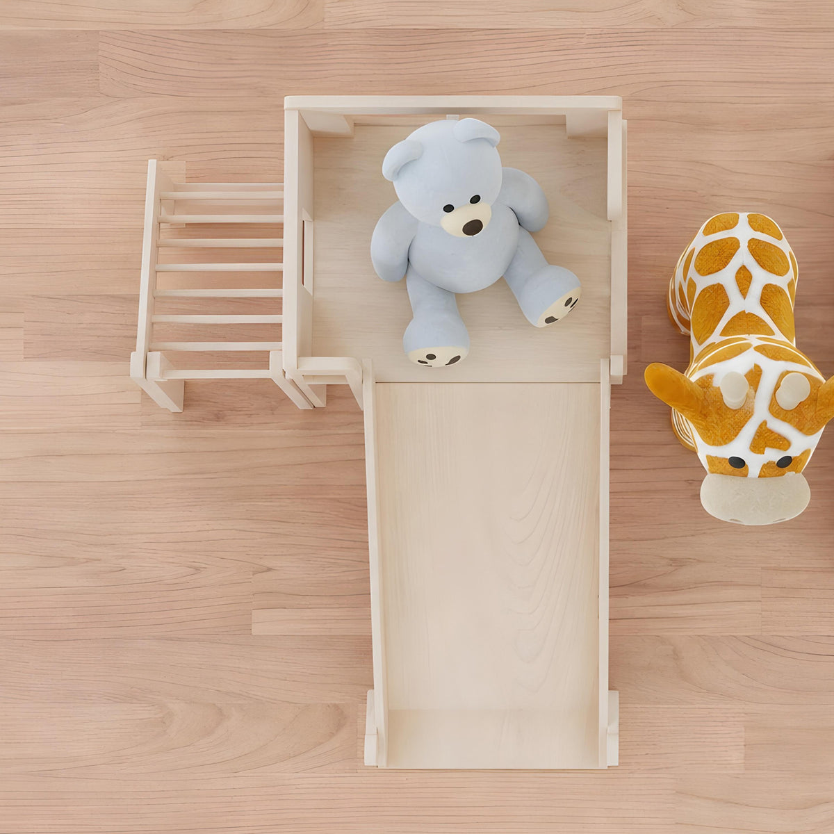 Wooden Slide