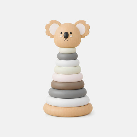Wooden Stacking Rings Toy