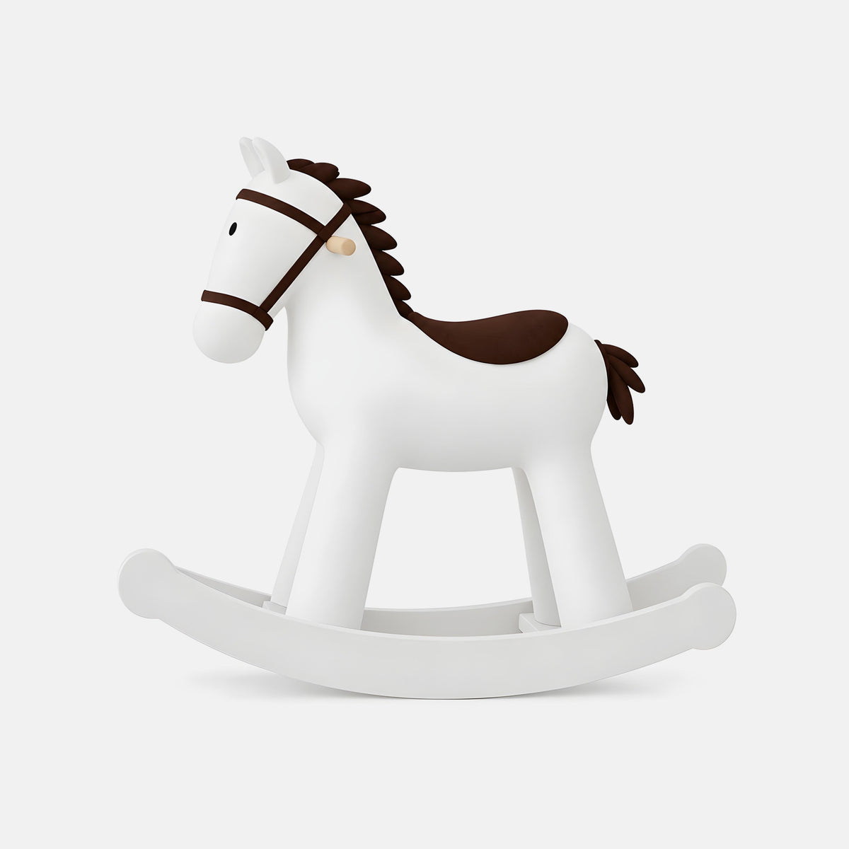 Wooden Rocking Horse