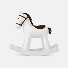 Wooden Rocking Horse