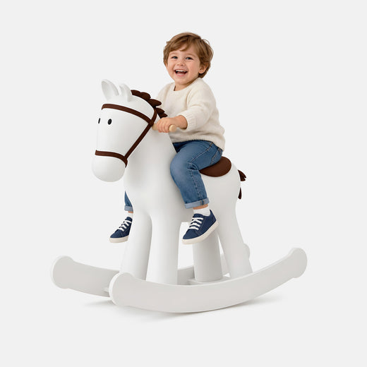 Wooden Rocking Horse