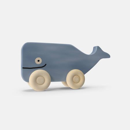 Whale on Wheels