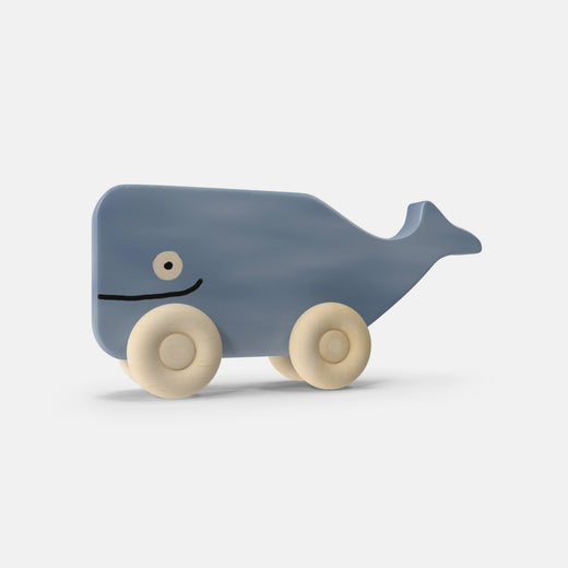 Whale on Wheels