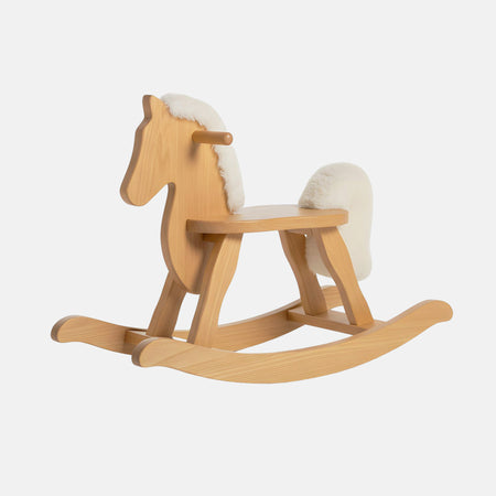 Wooden Rocking Horse