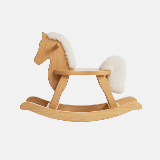 Wooden Rocking Horse