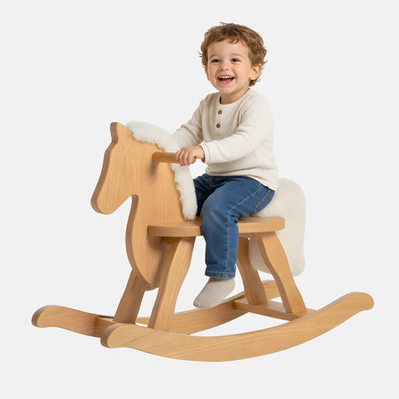 Wooden Rocking Horse