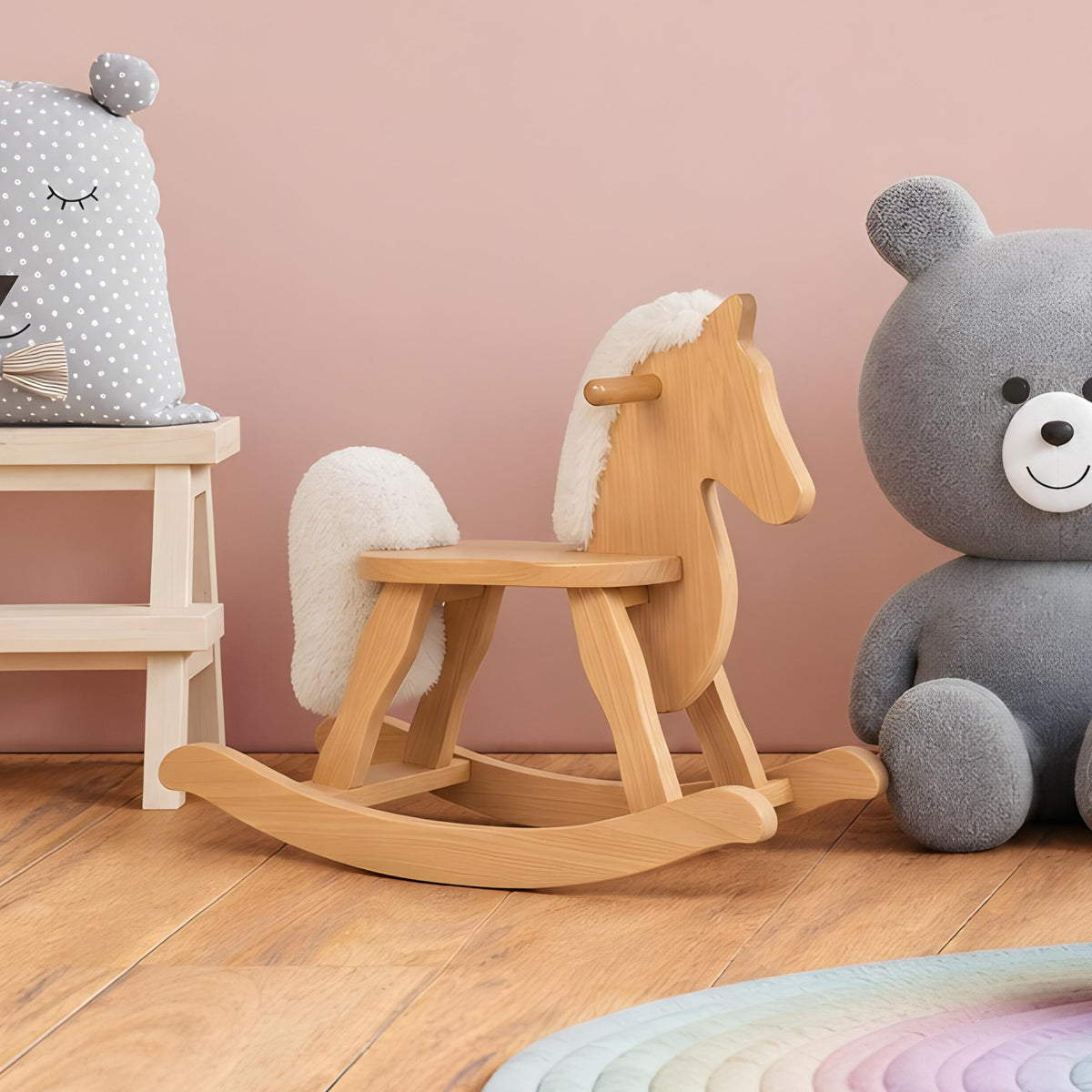 Wooden Rocking Horse