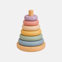 Wooden Stacking Rings Toy