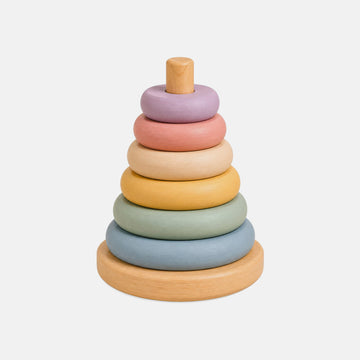 Wooden Stacking Rings Toy