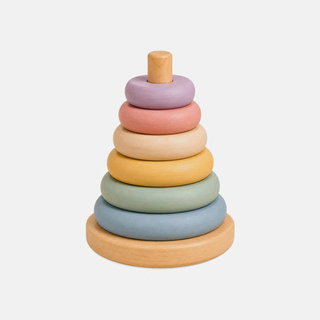 Wooden Stacking Rings Toy