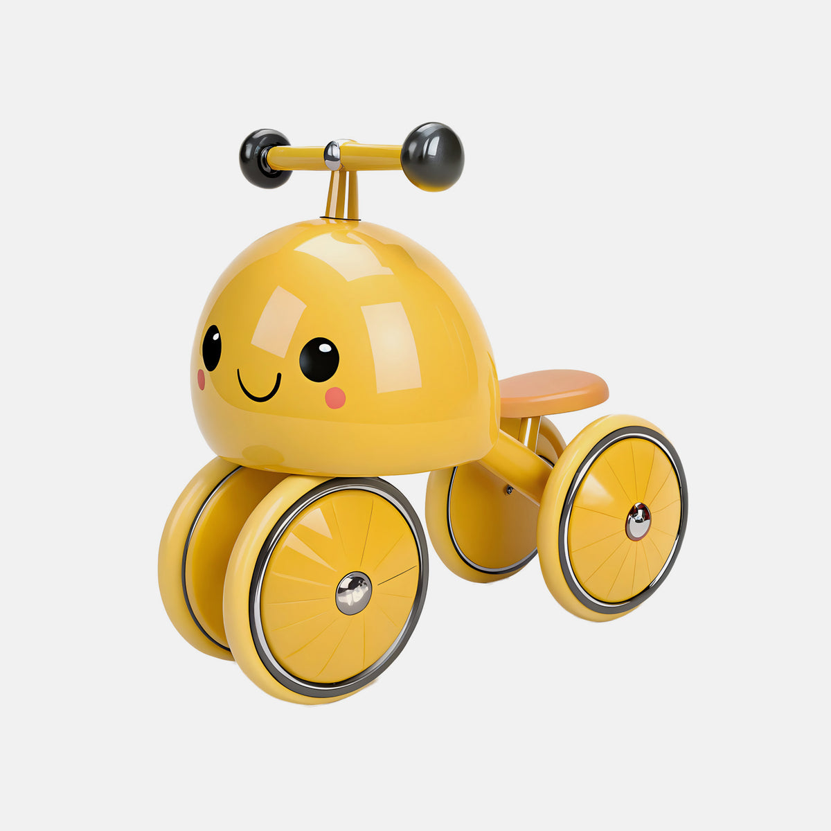 Smiley Ride-On Bike
