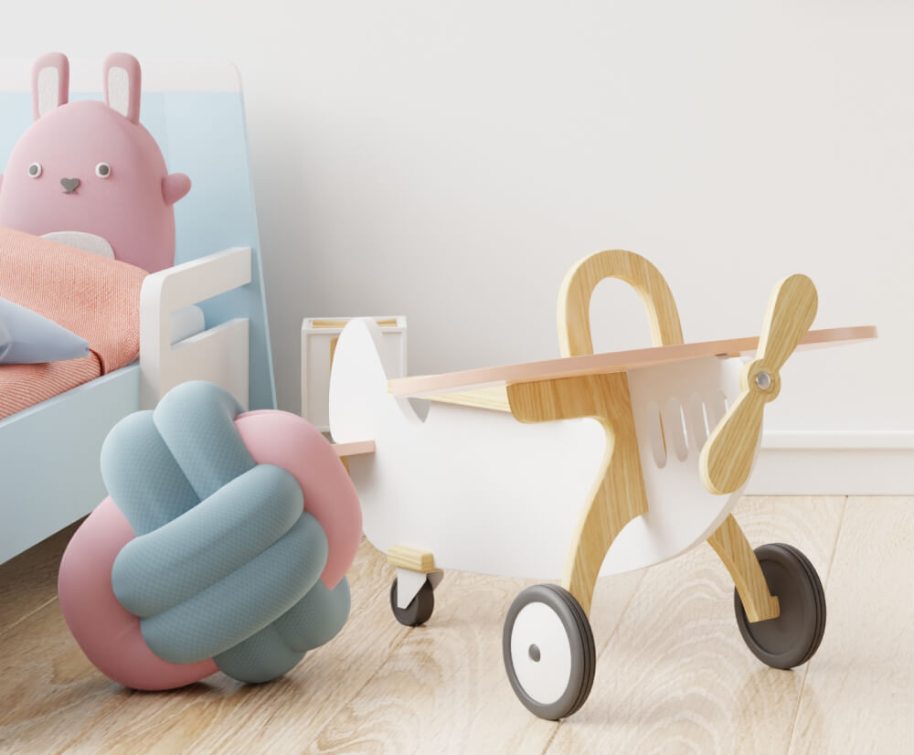 Every child plays differently. That’s why our collection brings together toys for different ages, interests, and stages of development.